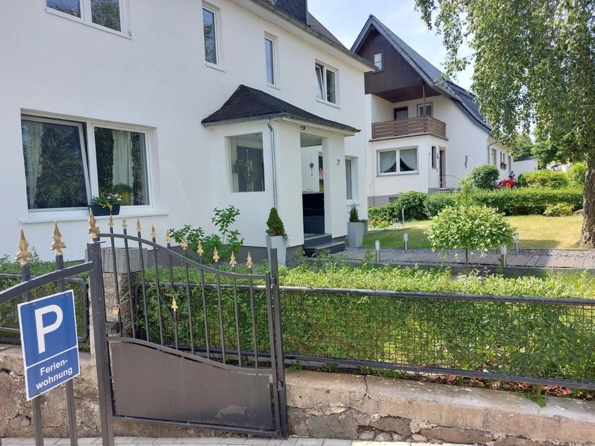 Ferienwohnung Zum Kuehlen Grund Eimelrod Exterior foto